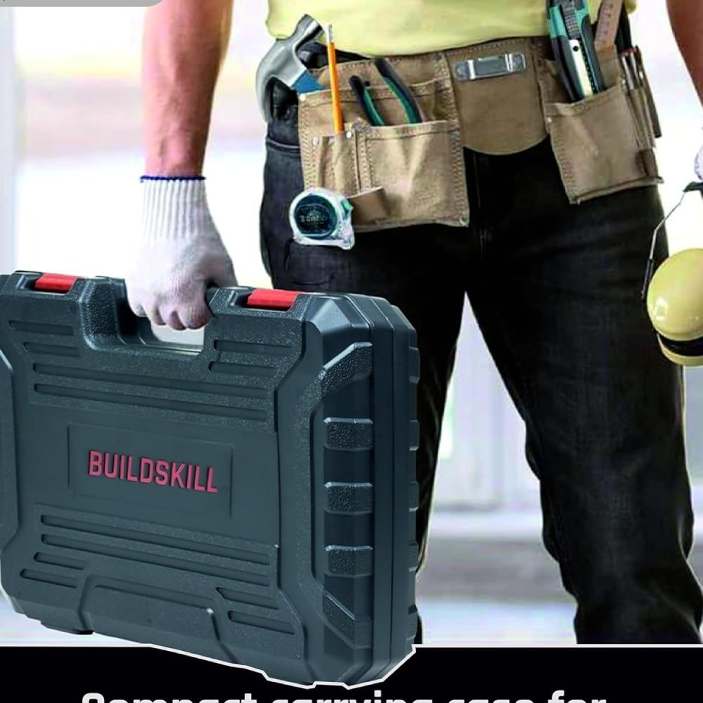 18 Pieces Hand Tool Kit for Home