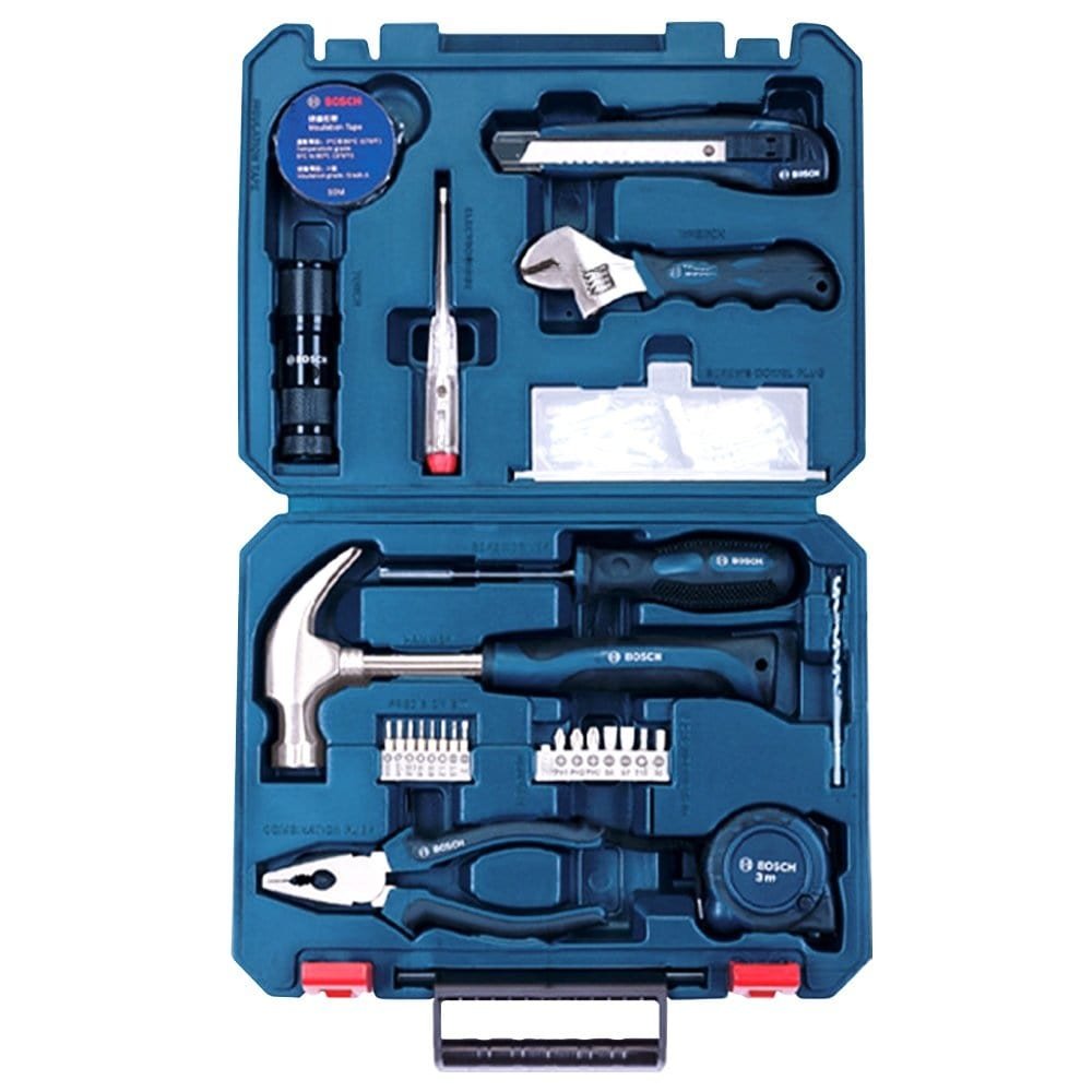 Bosch Hand Tool Kit Blue, 66 pieces