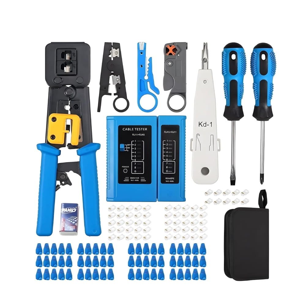 COOLCOLD Crimping Tool, RJ45 Wire Cutter